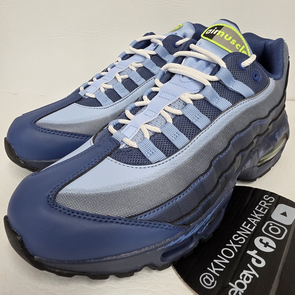 Nike Air Muscle 95 QS Yu-Gi-Oh Joey With Card IZ7404 400 Men's Size 11